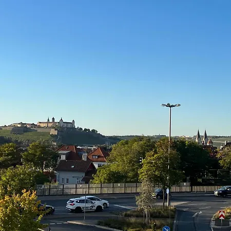 Schoenes Apartment Mit Festungsblick - Free Parking - Wurzburg Exterior photo