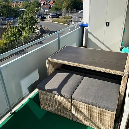 Schoenes Apartment Mit Festungsblick - Free Parking - Wurzburg Exterior photo