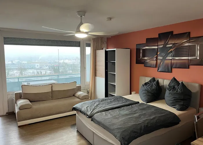 Schoenes Apartment Mit Festungsblick - Free Parking -