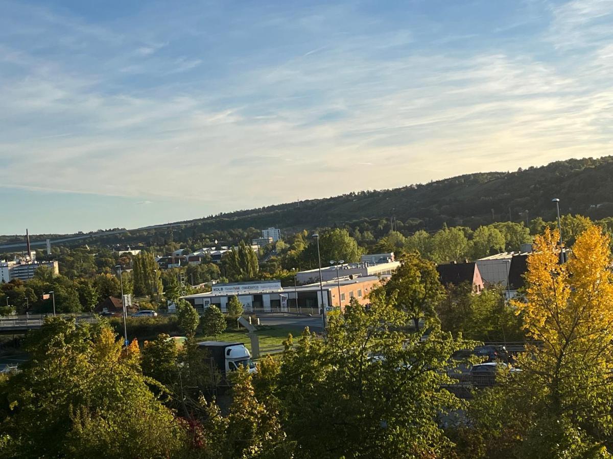 Schöne Mit Festungsblick Apartment Würzburg